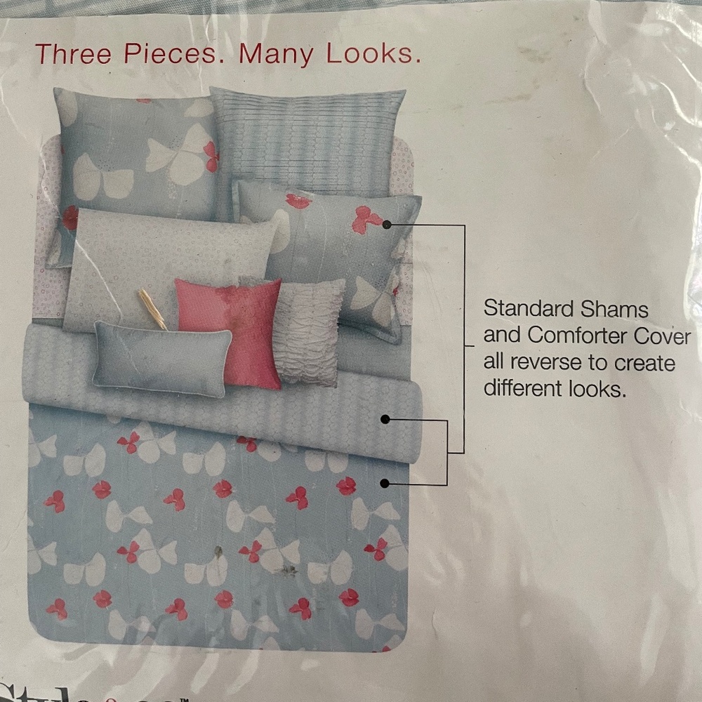 Full size bedding set